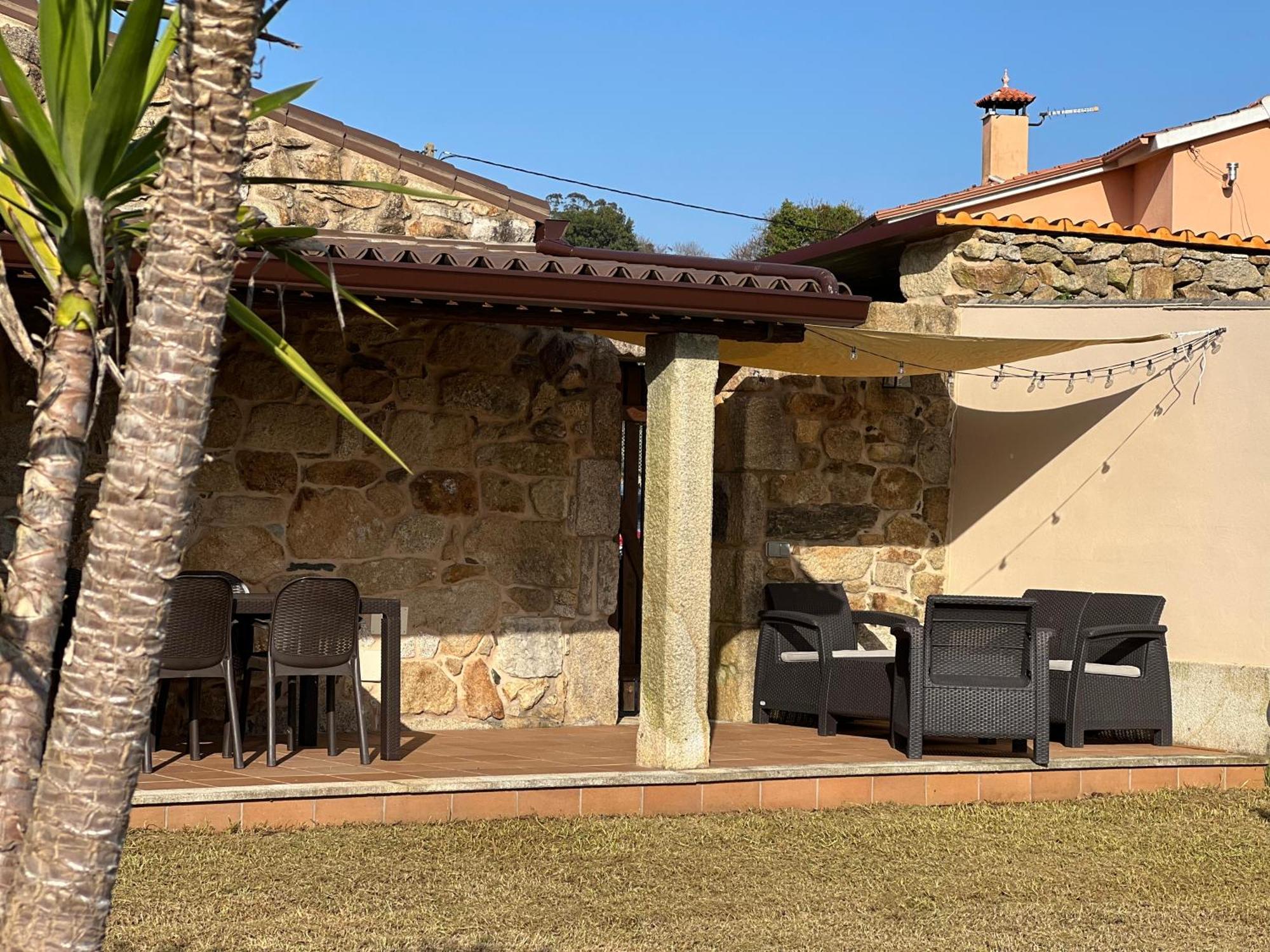 Villa Adina Sanxenxo - Rias Baixas Eksteriør bilde