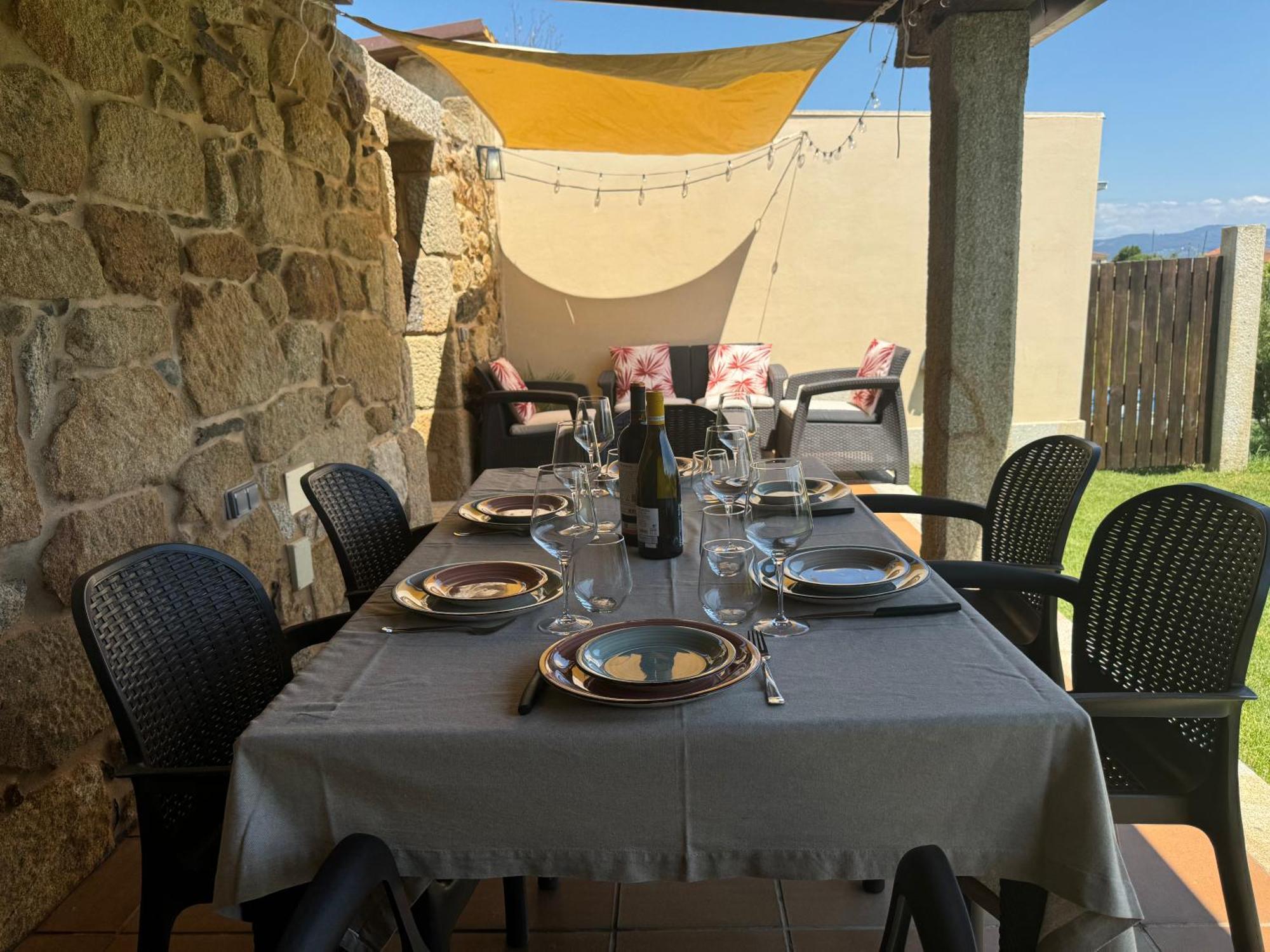 Villa Adina Sanxenxo - Rias Baixas Eksteriør bilde