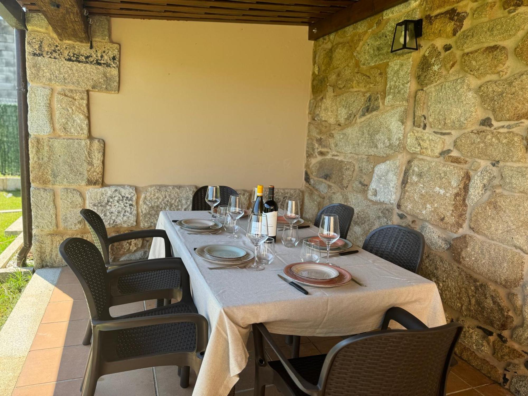 Villa Adina Sanxenxo - Rias Baixas Eksteriør bilde