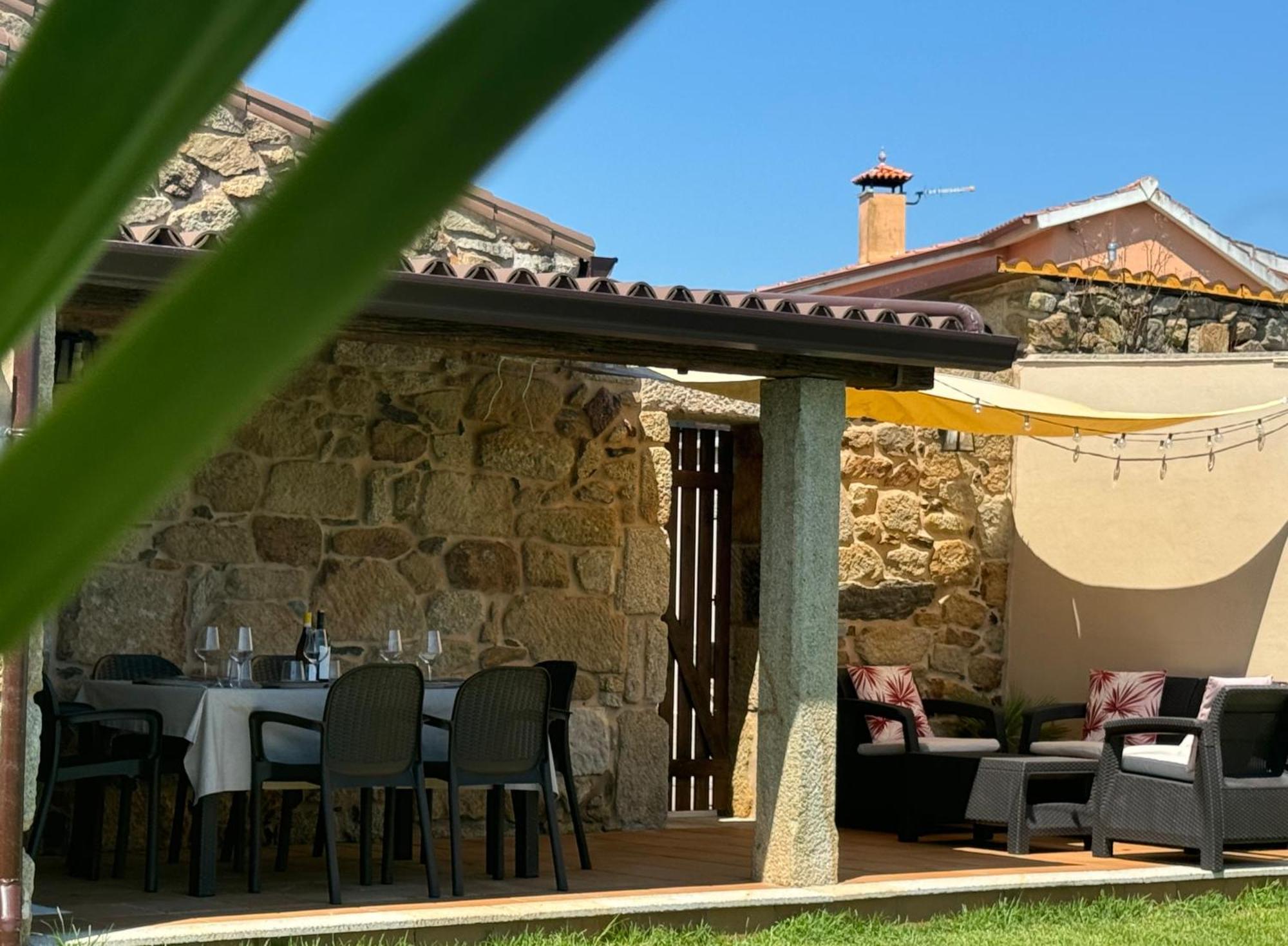 Villa Adina Sanxenxo - Rias Baixas Eksteriør bilde